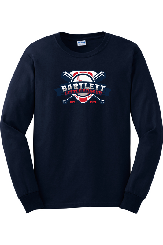 Bartlett Little League DTF Ultra Cotton Long Sleeve T-Shirt