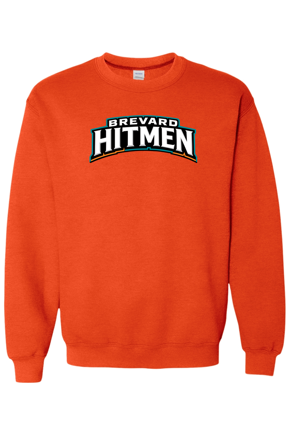 Brevard Hitmen DTF Heavy Blend Crewneck Sweatshirt
