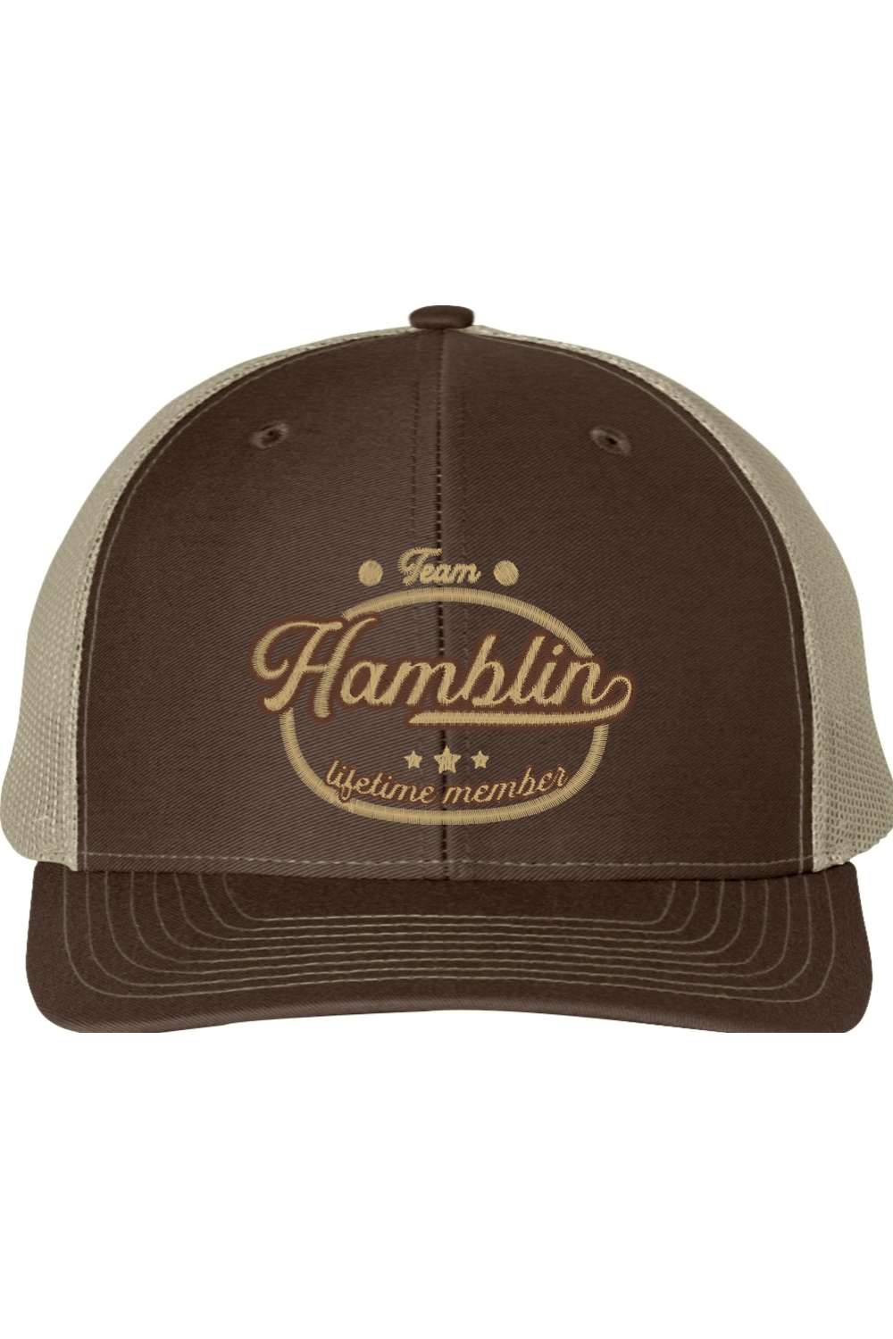 Hamblin Family Snapback Trucker Cap