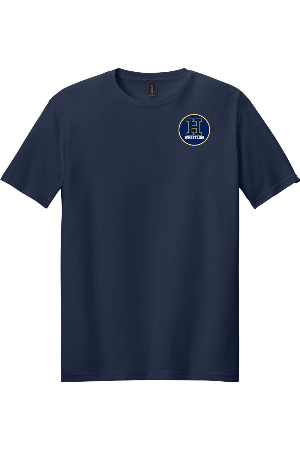 Hartland Wrestling DTF Softstyle T-Shirt