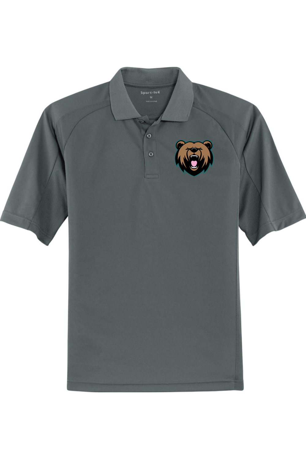 Grizzly's Baseball Dri-Mesh Pro Polo
