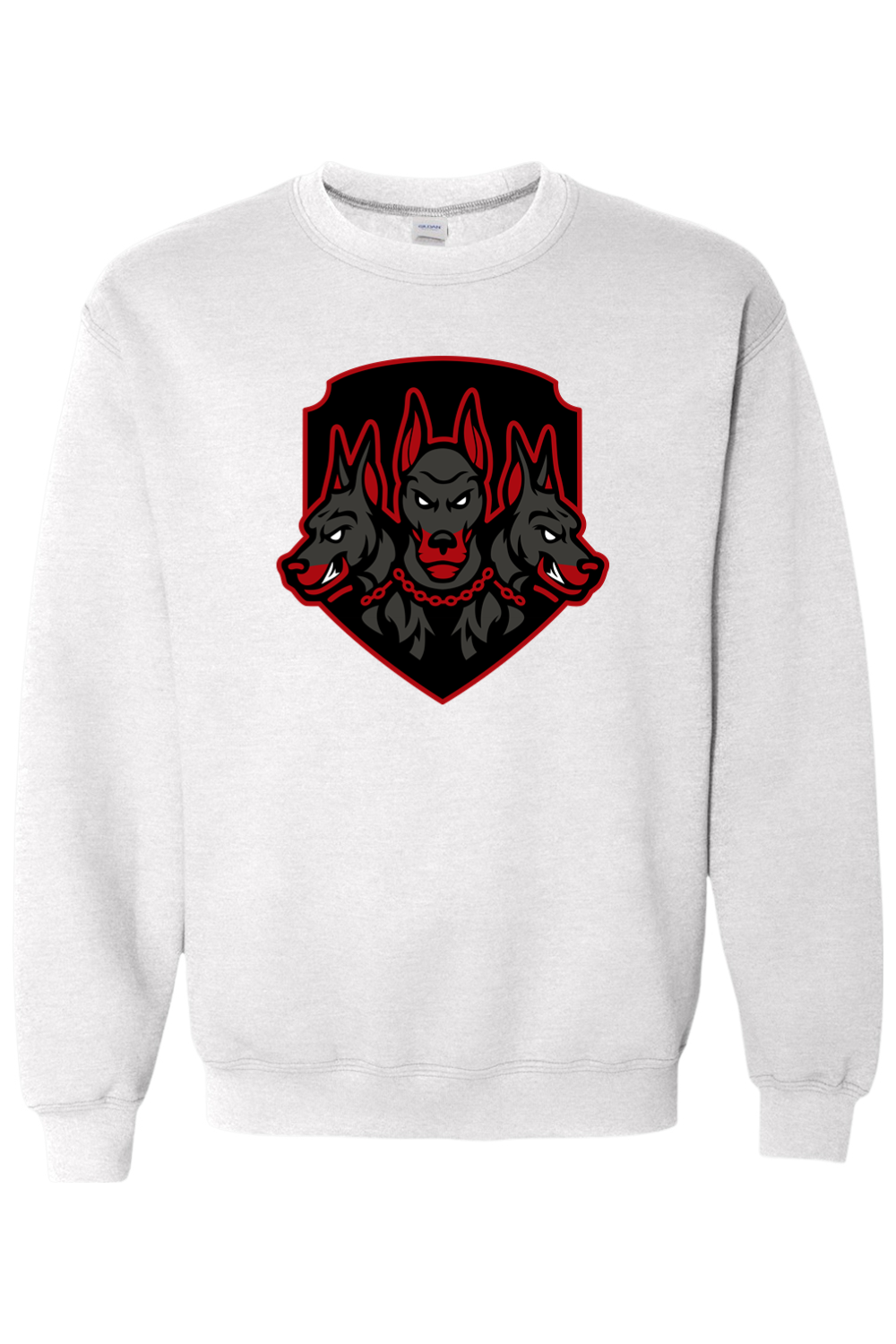 Crown Town Dawgs Heavy Blend Crewneck Sweatshirt