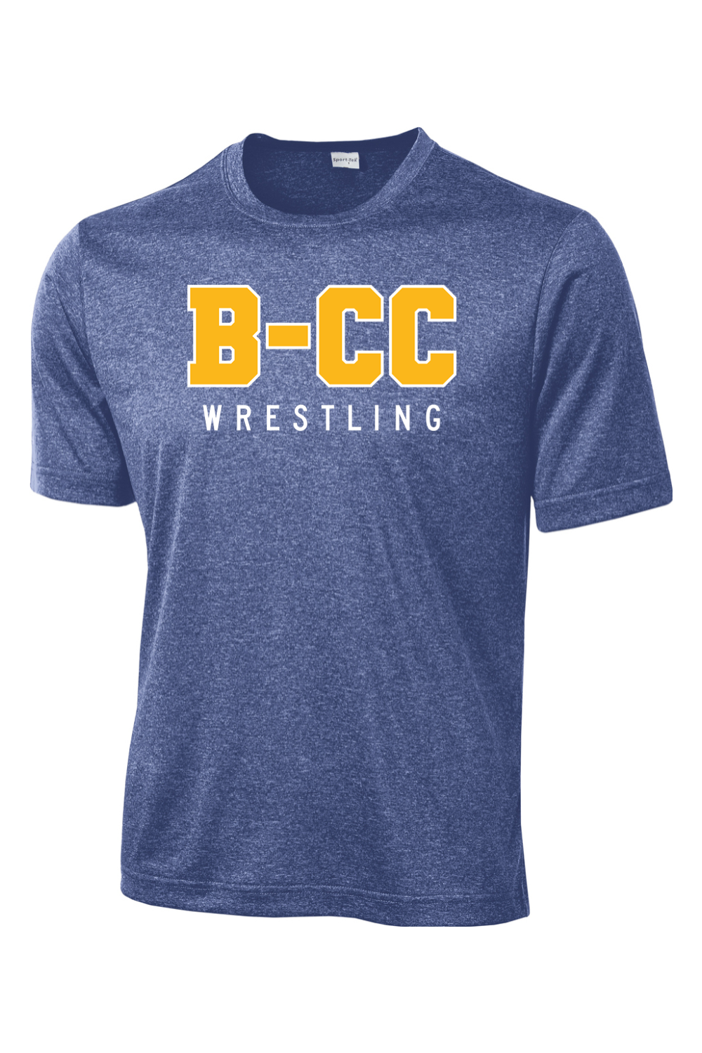 B-CC Wrestling DTF Heather Contender Tee