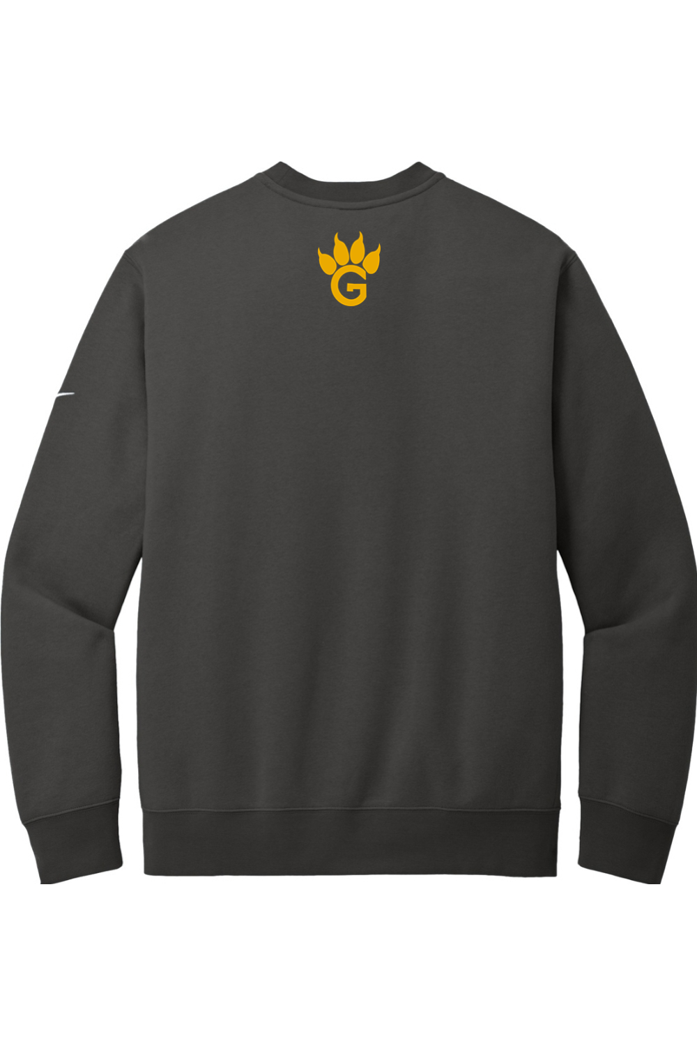 Gwinn Wrestling DTF Nike Club Fleece Sleeve Swoosh Crew