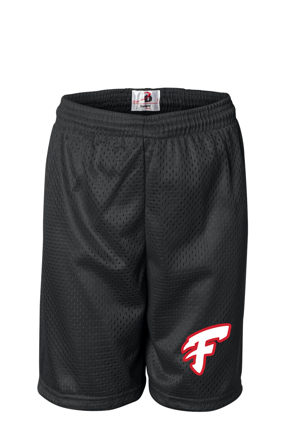 Folsom Flames Youth Pro Mesh 6" Shorts