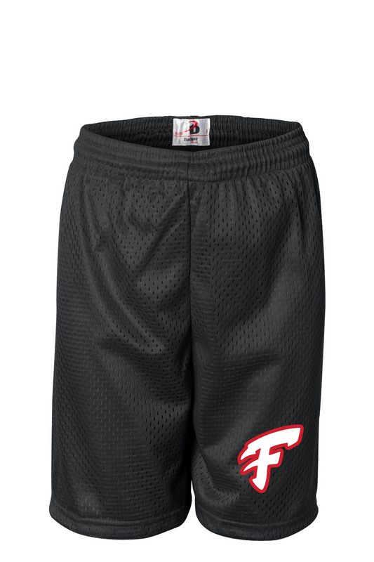 Folsom Flames Youth Pro Mesh 6" Shorts