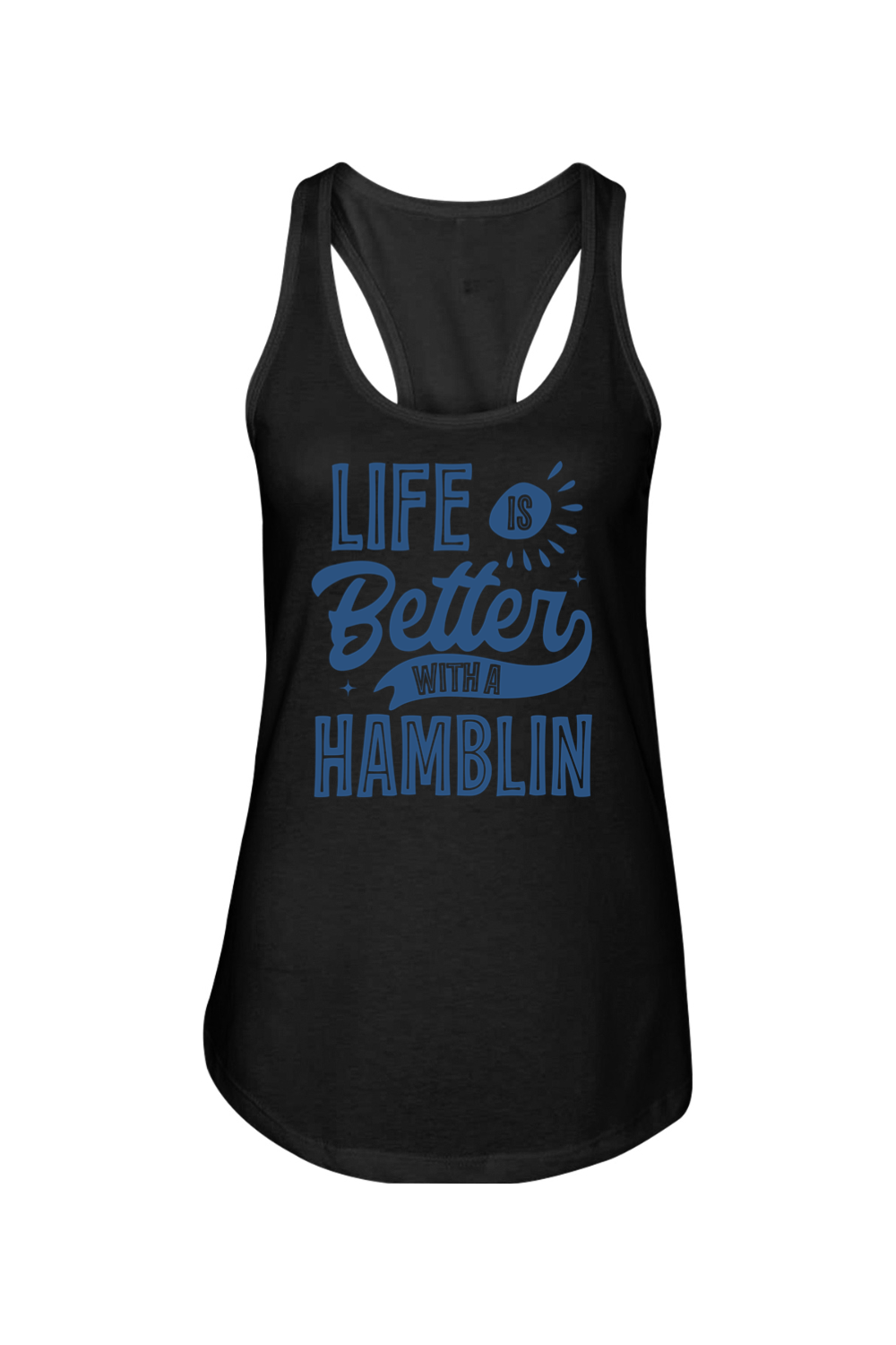 Hamblin Family Ladies Racerback Tank