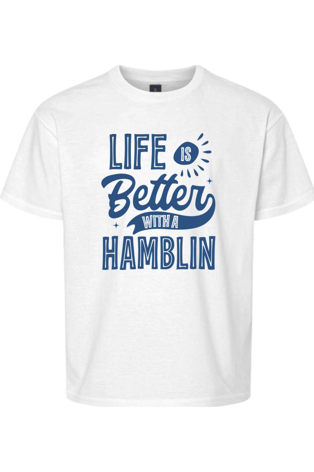 Hamblin Family Youth Softstyle T-Shirt