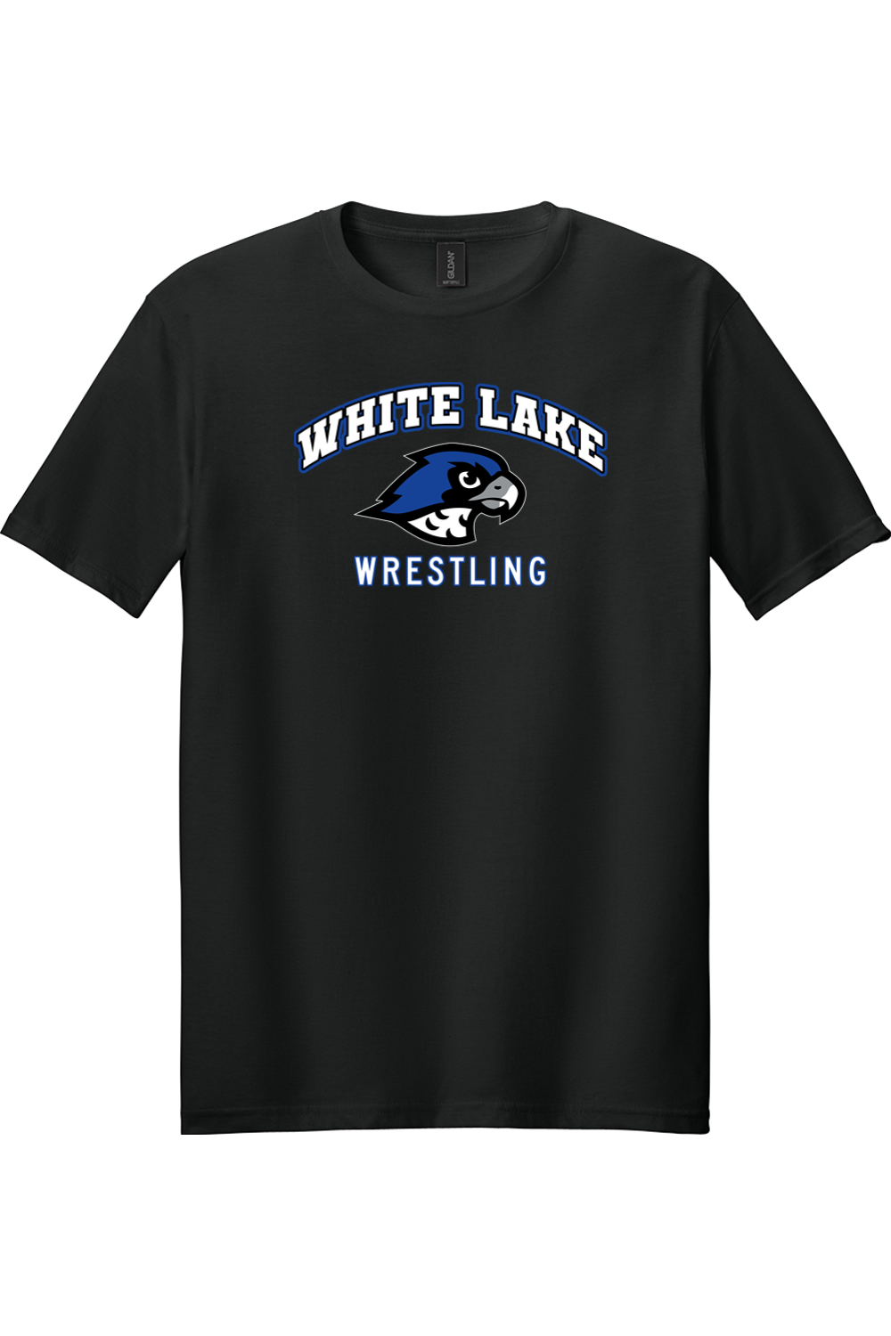 White Lake MS Wrestling DTF Softstyle T-Shirt