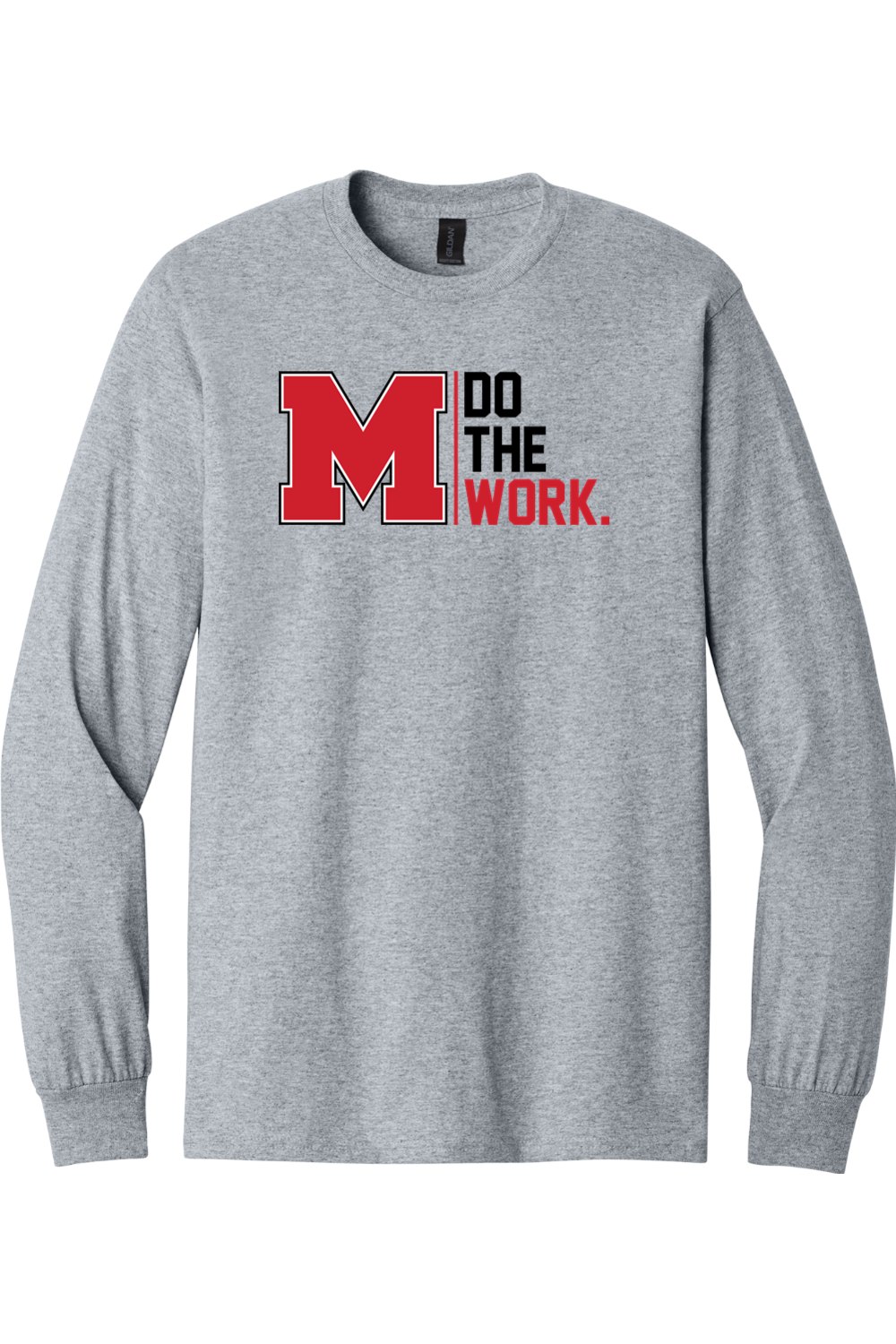 Marshall Redhawks Wrestling DTF Heavy Cotton Long Sleeve T-Shirt