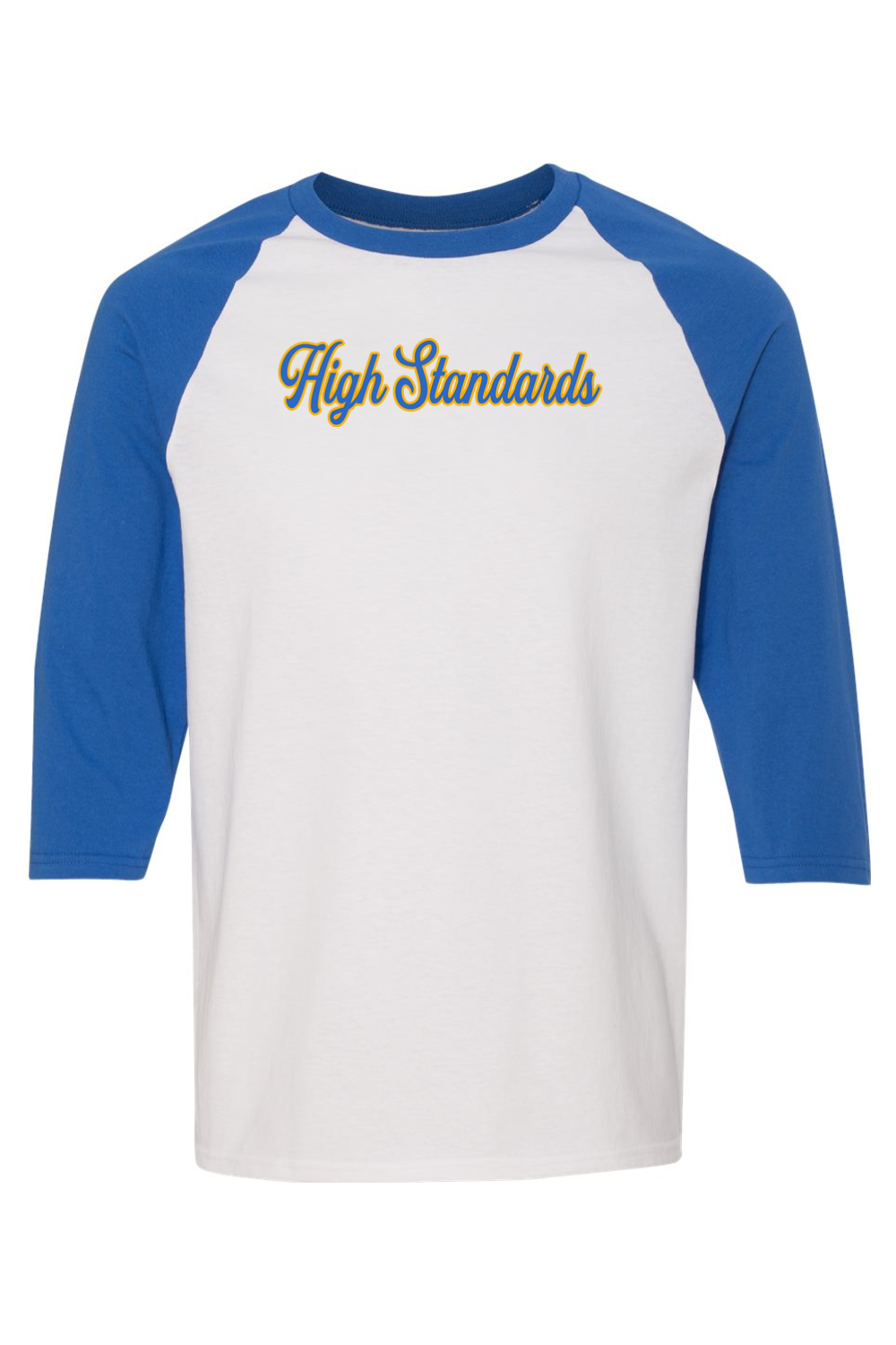 Gildan Heavy Cotton Raglan Three-Quarter Sleeve T-Shirt