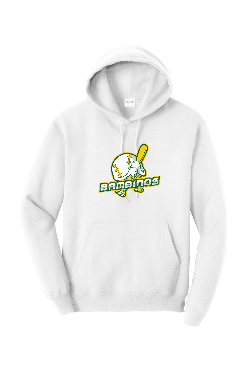 Bambinos Baseball Heavy Blend Hooded Sweatshirt ver. 3