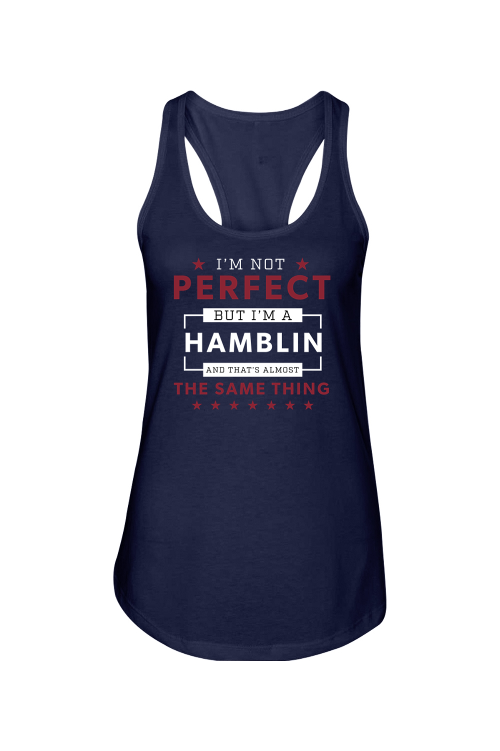 Hamblin Family Ladies Racerback Tank