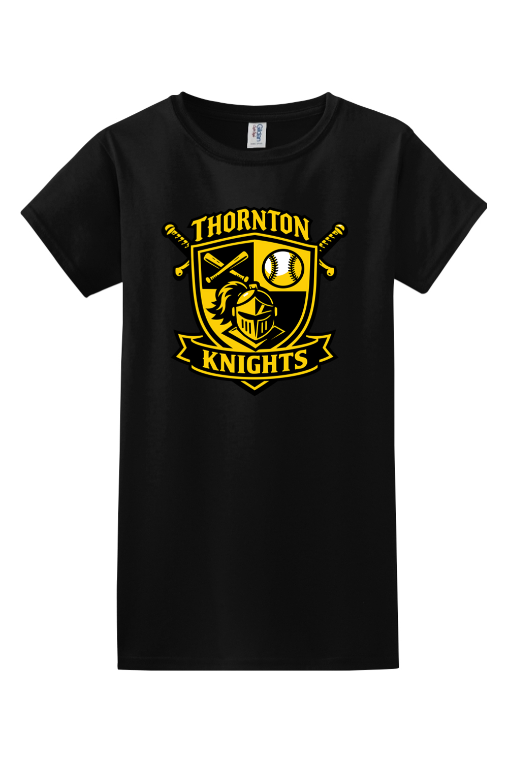 Thornton Knights Softstyle Ladies' T-Shirt