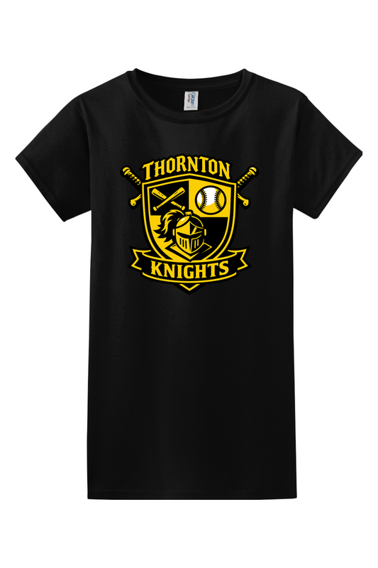 Thornton Knights Softstyle Ladies' T-Shirt