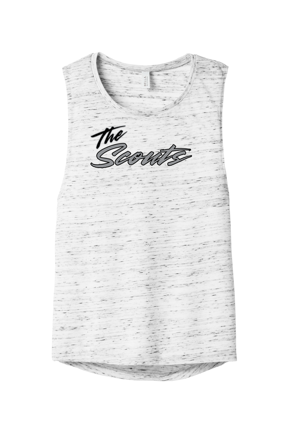 CF Scouts Baseball DTF Women's Flowy Muscle Tank