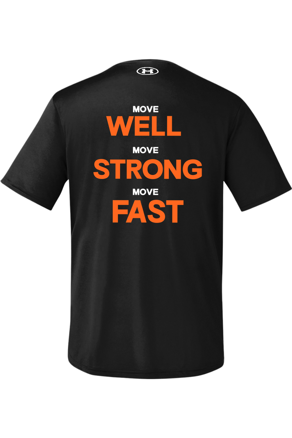 Bulldog Power DTF Under Armour Men's Team Tech T-Shirt