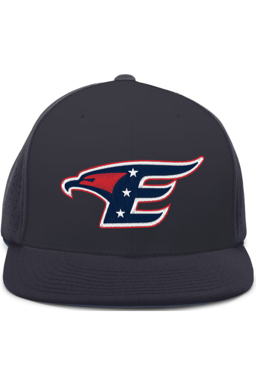 Watervliet Eagles Baseball Pacific Headwear Perforated F3 Performance Flexfit Cap (Fulfill)