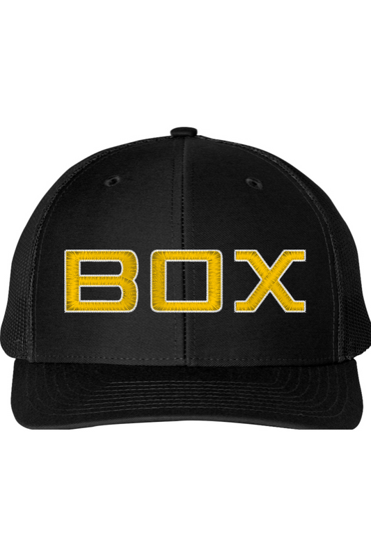 Jet Box Baseball Snapback Trucker Cap