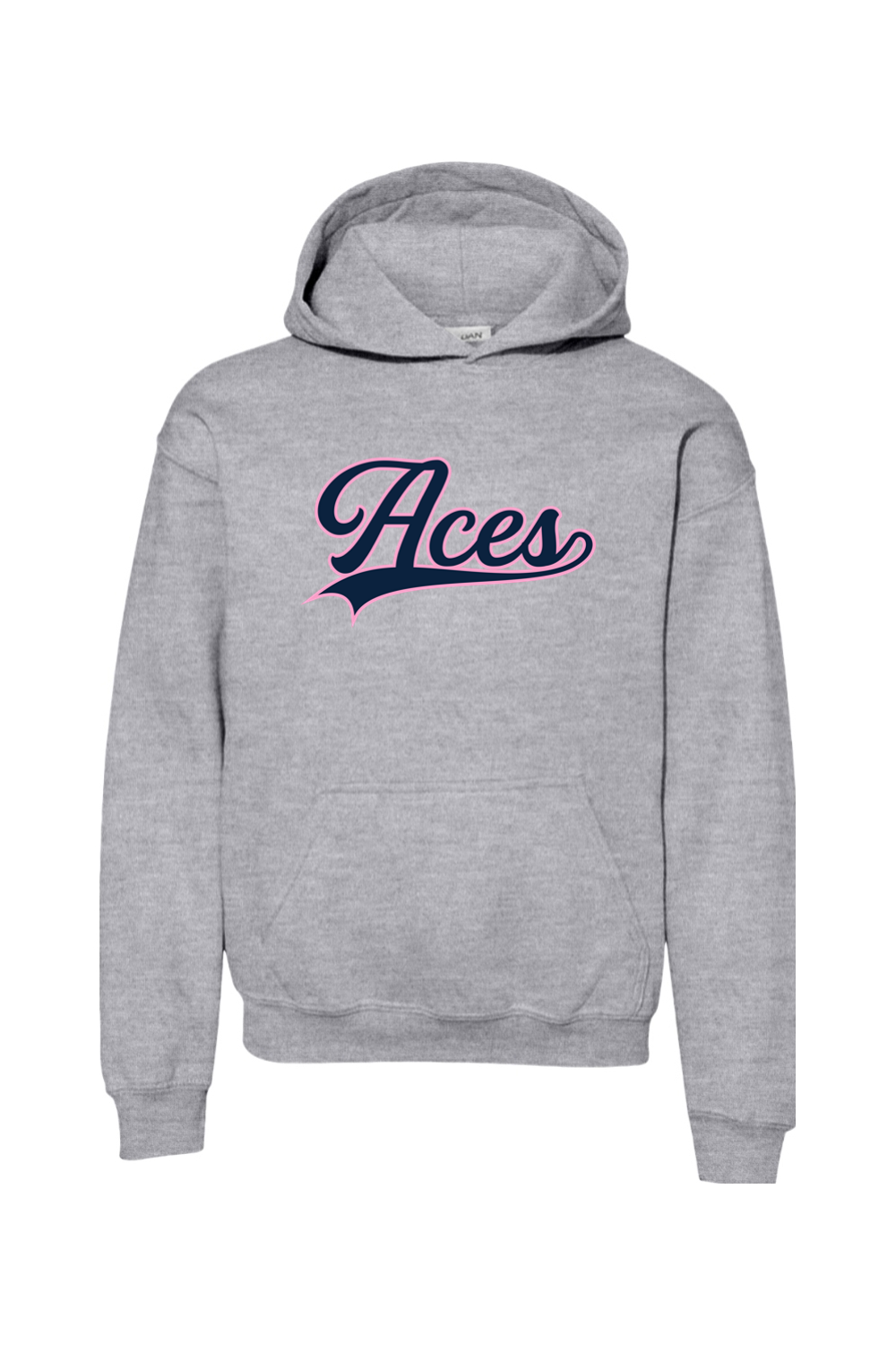 Aces Baseball Youth Heavy Blend Hooded Sweatshirt