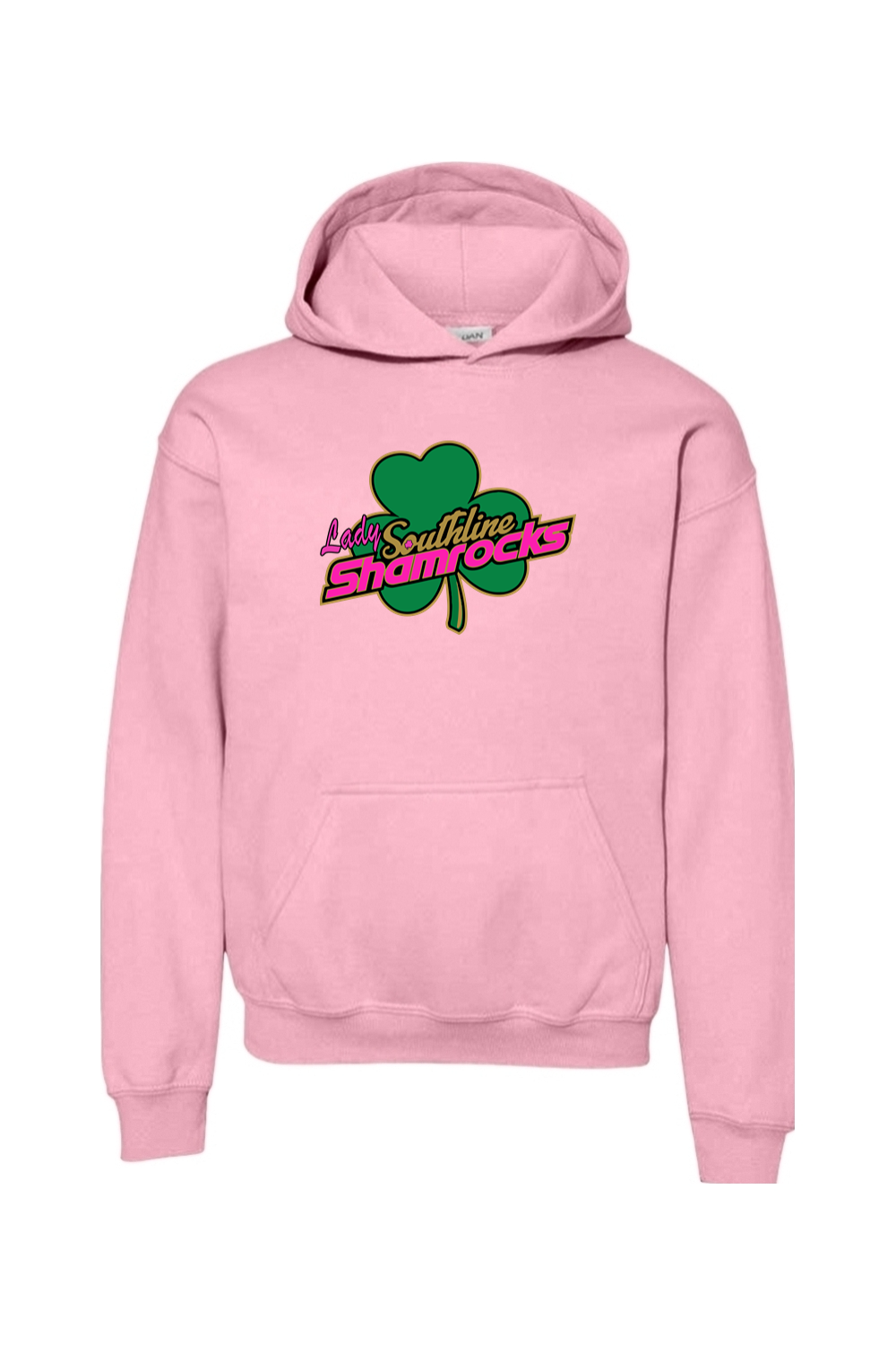 Shamrocks Softball Youth Heavy Blend Hooded Sweatshirt