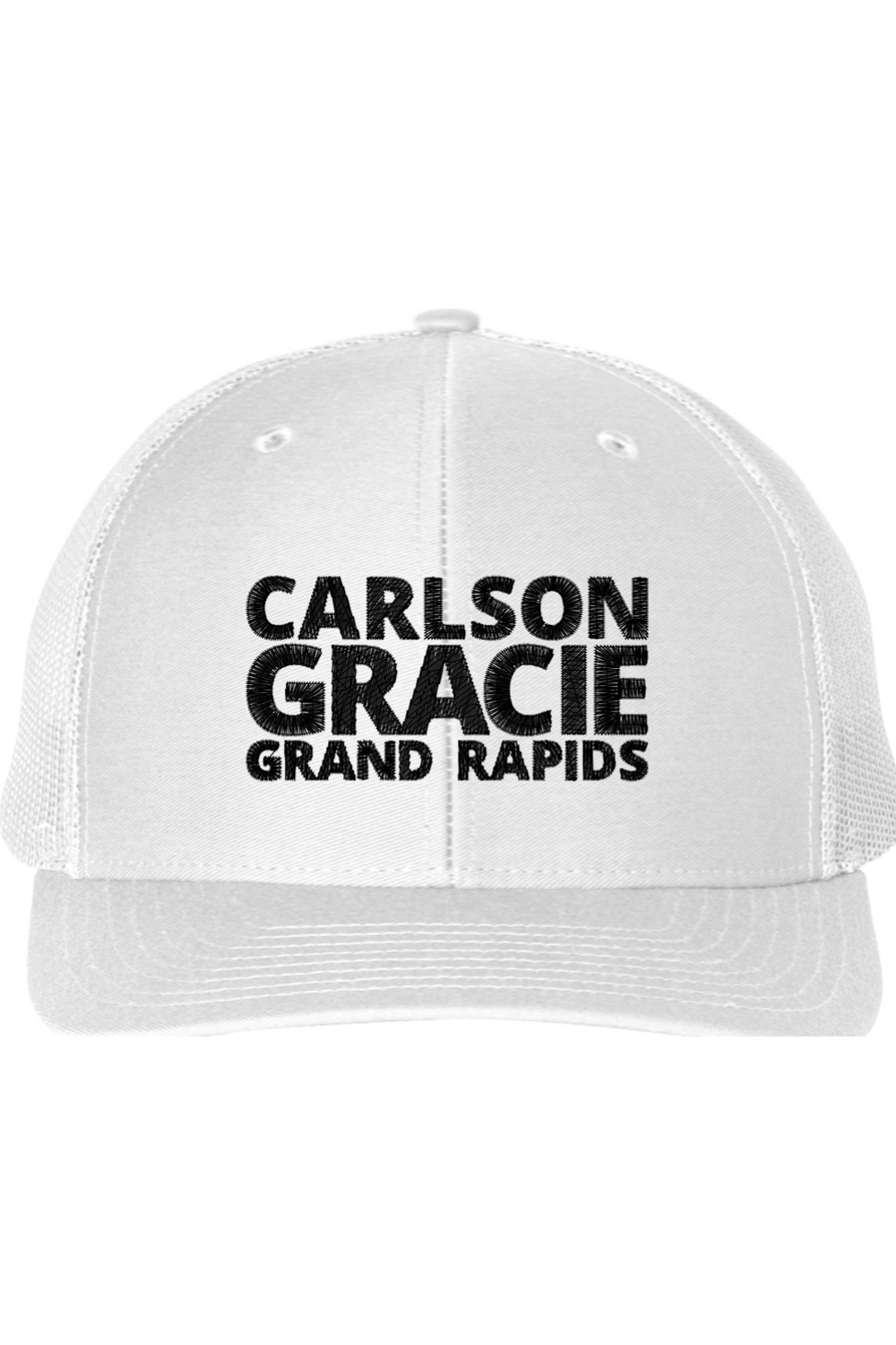 Carlson Gracie Embroidered Snapback Trucker Cap