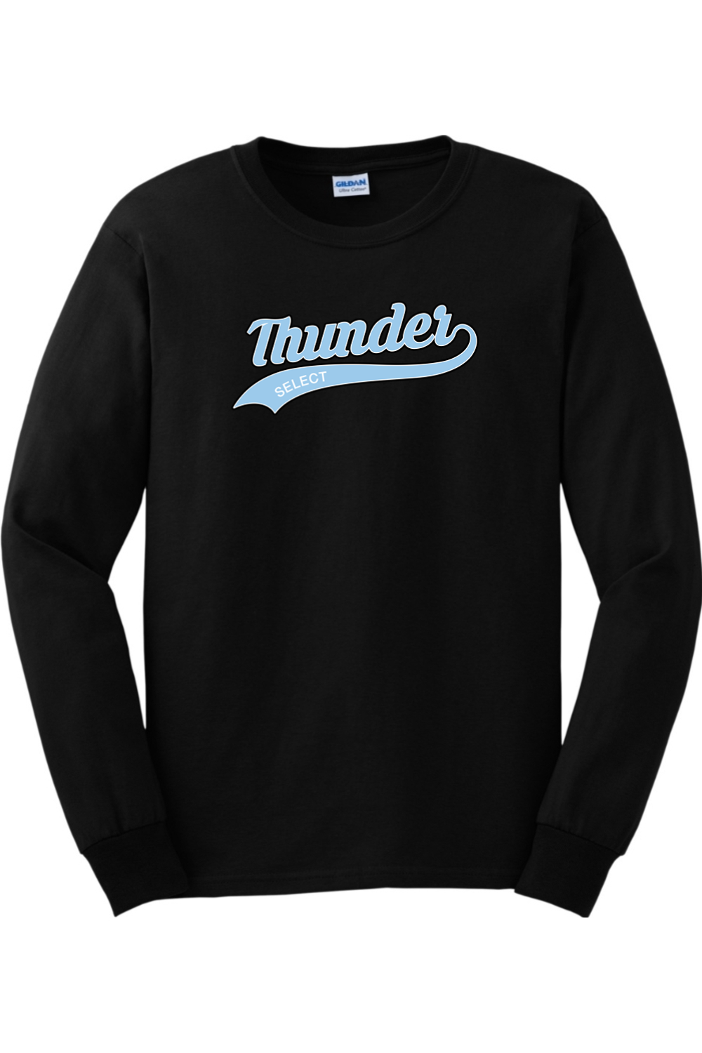 Thunder Select Ultra Cotton Cotton Long Sleeve T-Shirt