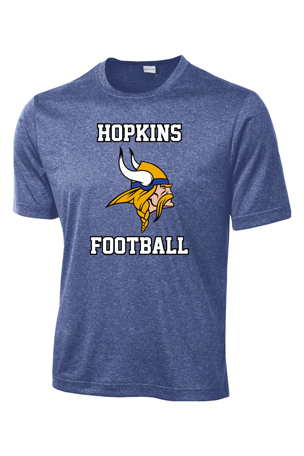 Hopkins Football DTF Heather Contender Tee