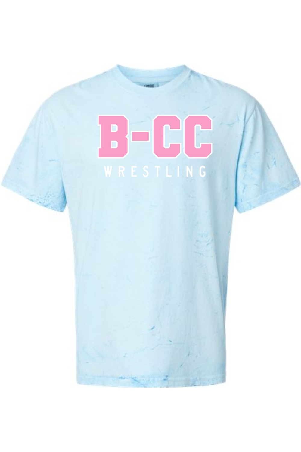 B-CC Wrestling DTF Color Blast T-Shirt