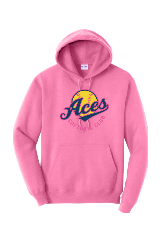 Aces Baseball Heavy Blend Hooded Sweatshirt