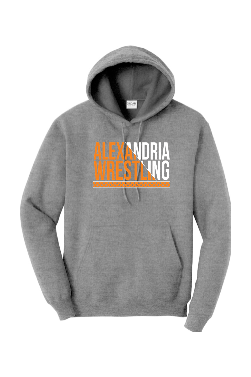 Alexandria Wrestling Hooded Sweatshirt