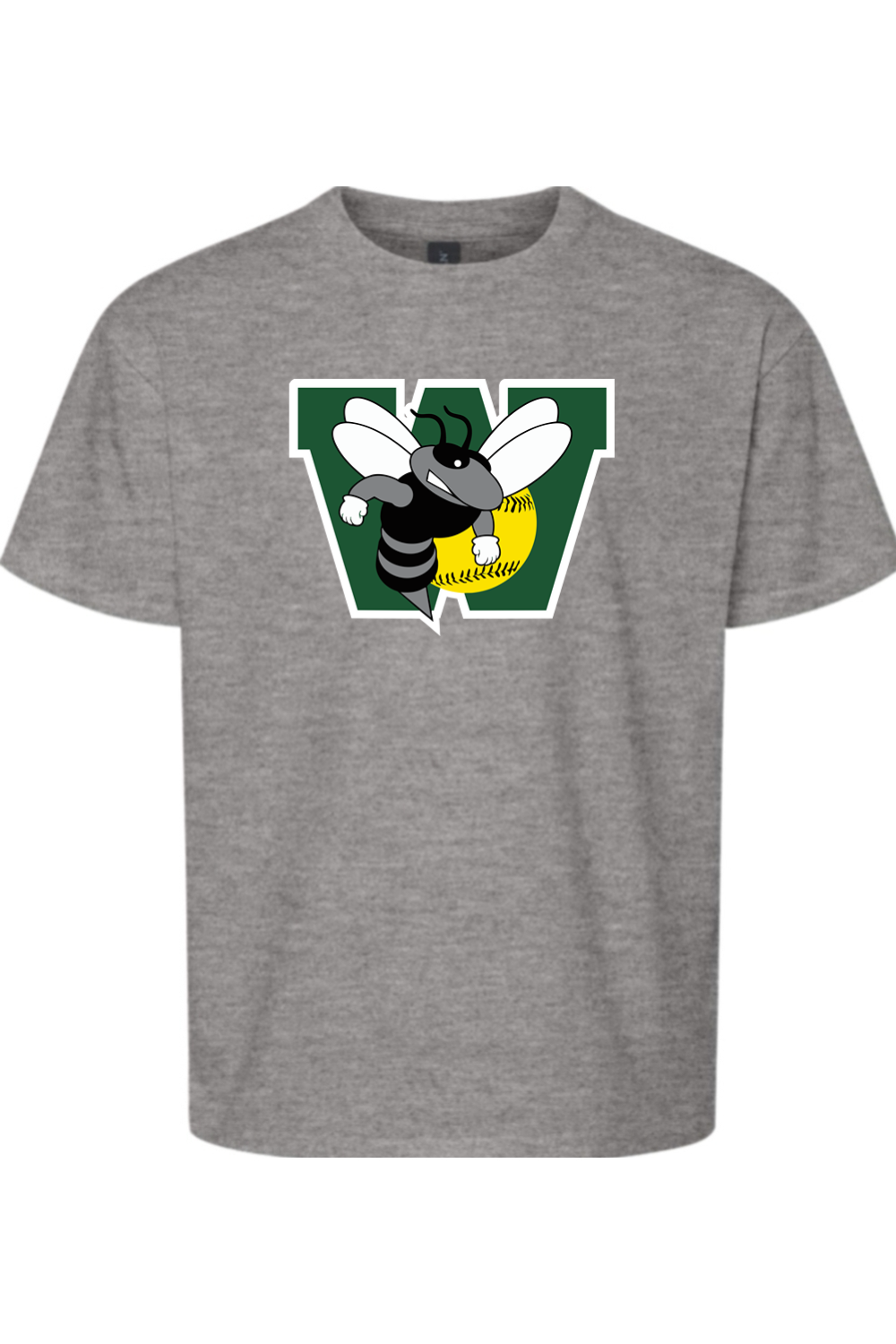 Williamston Softball Youth Softstyle T-Shirt