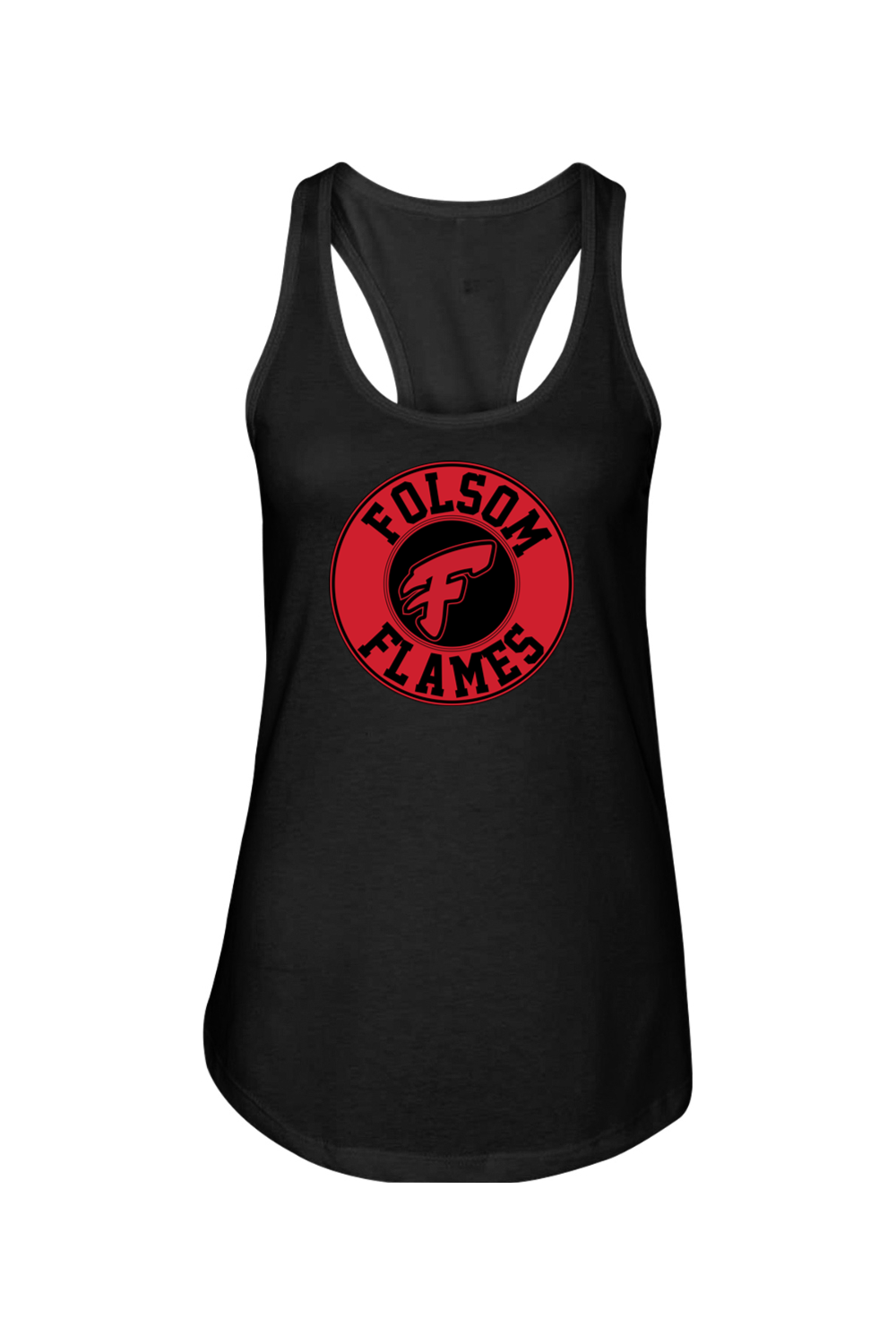 Folsom Fire Ladies Racerback Tank