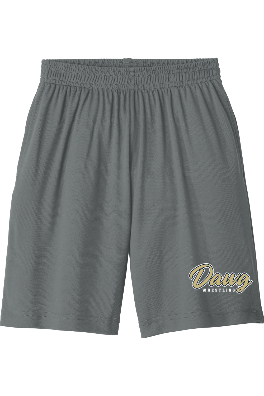 Otsego Middle School Wrestling DTF PosiCharge Competitor Pocketed Short