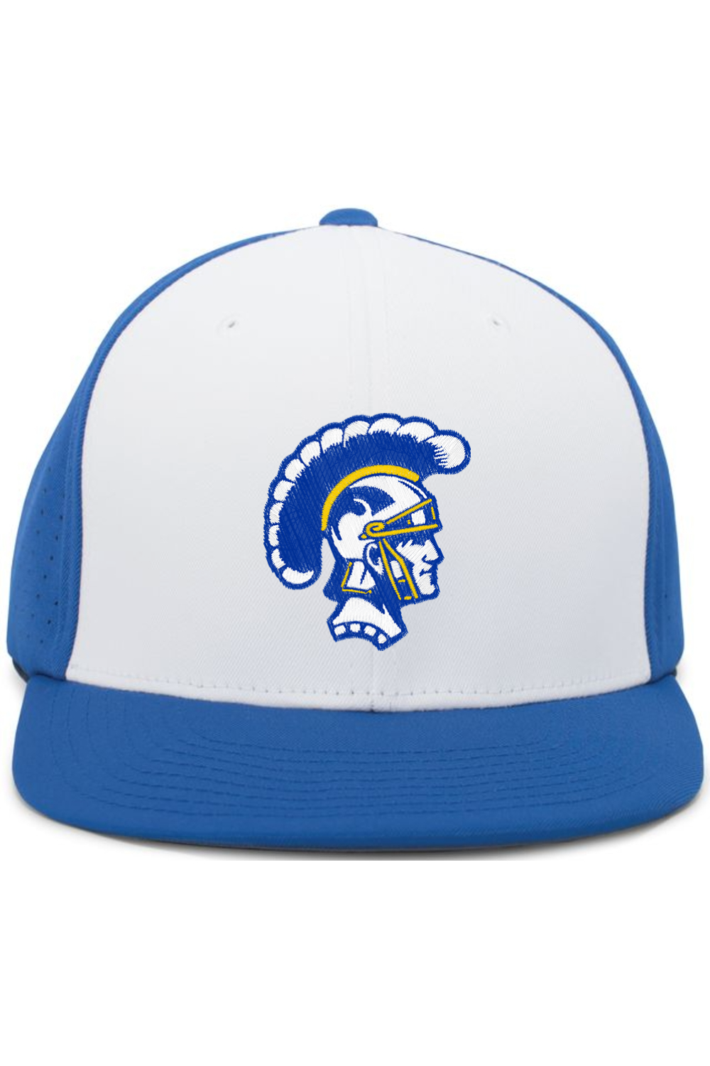 Adrian Madison Wrestling Embroidered Pacific Headwear Perforated F3 Performance Flexfit Cap (fulfill)
