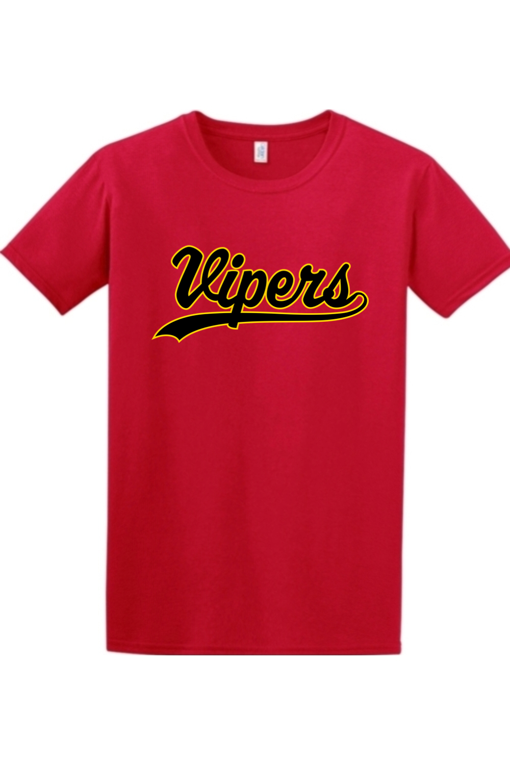 Scottsdale Vipers Baseball Softstyle T-Shirt