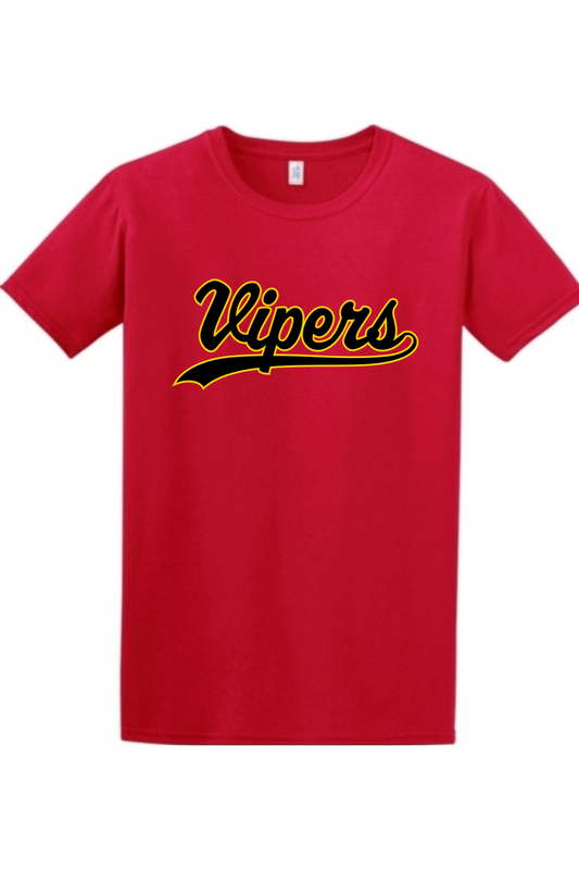 Scottsdale Vipers Baseball Softstyle T-Shirt