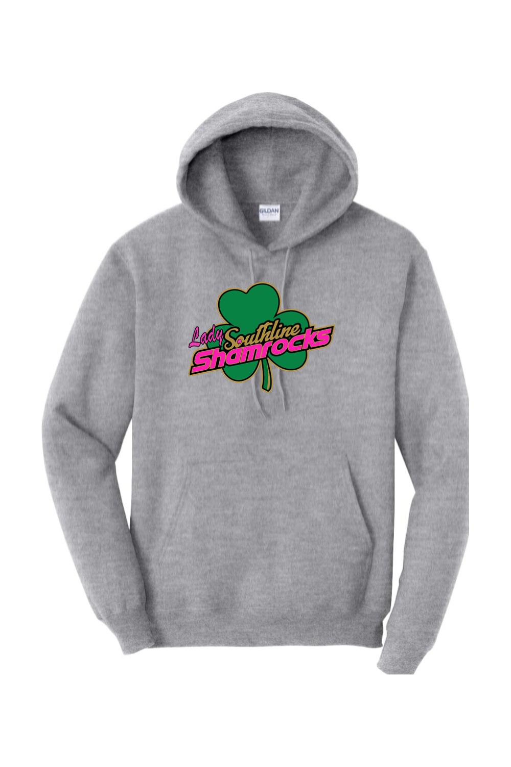 Shamrocks Softball Heavy Blend Hooded Sweatshirt