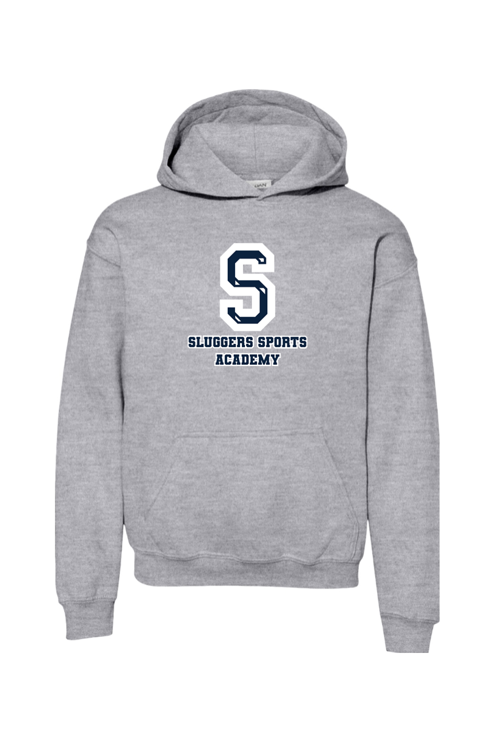 Sluggers Sports Academy Youth Heavy Blend Hooded Sweatshirt