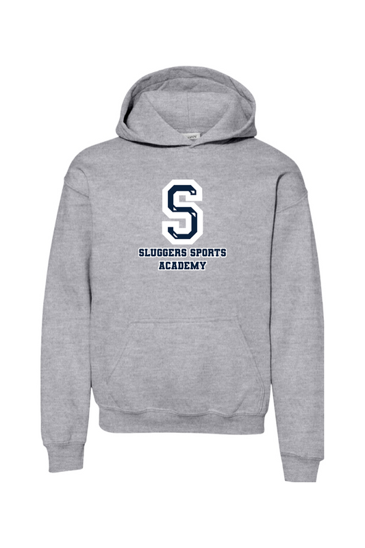 Sluggers Sports Academy Youth Heavy Blend Hooded Sweatshirt
