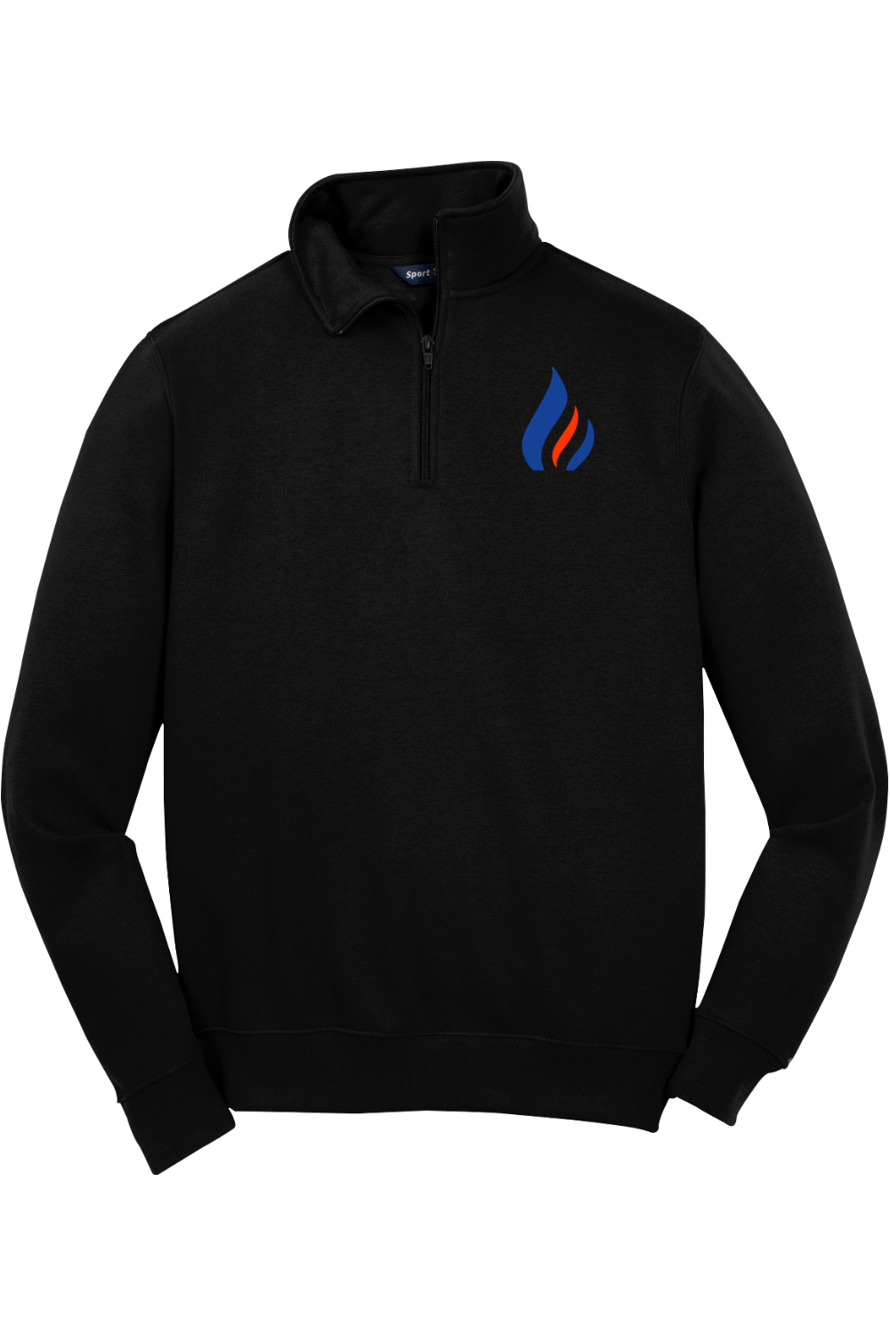 Flames MI Team DTF 1/4-Zip Sweatshirt