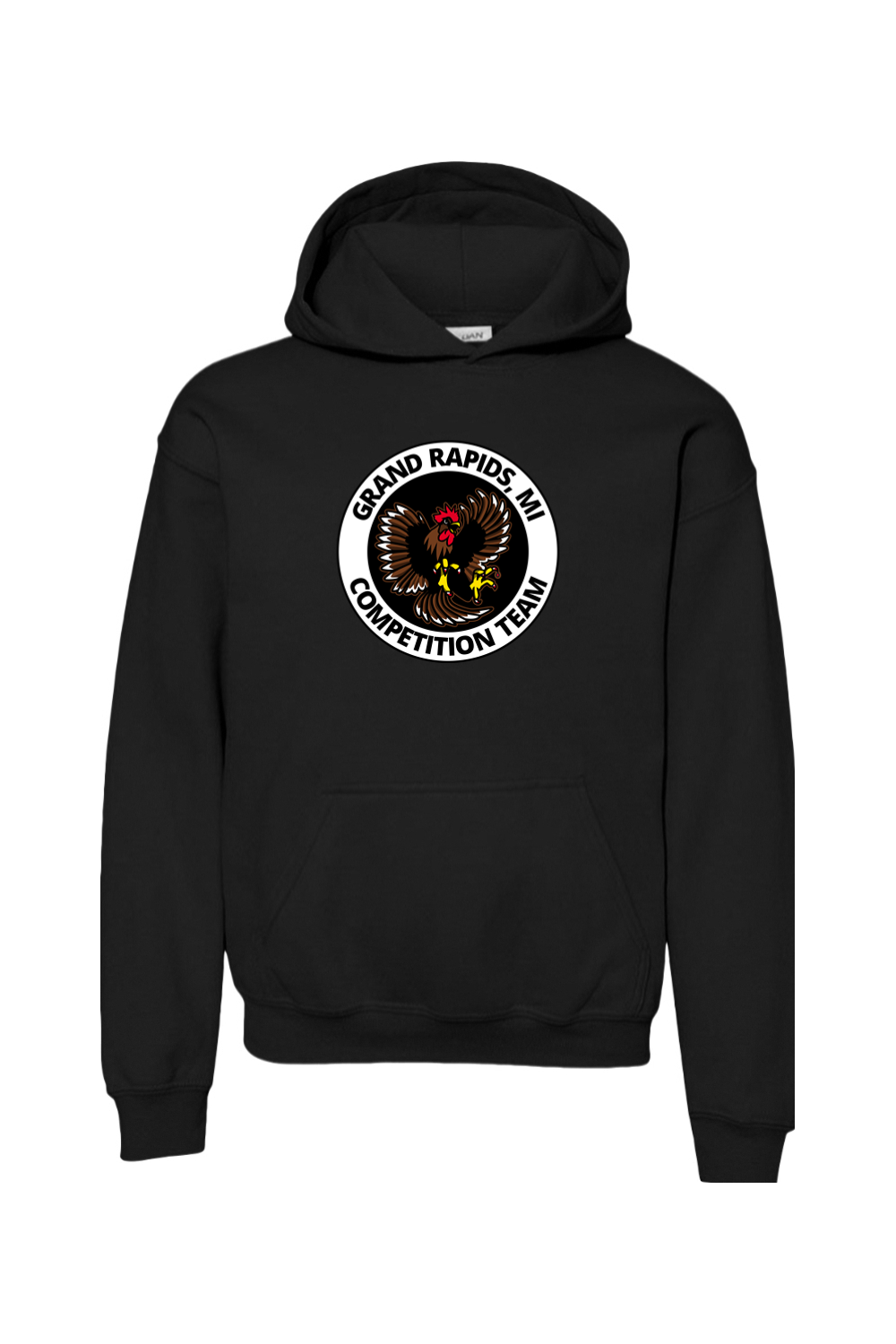 Carlson Gracie DTF Youth Heavy Blend Hooded Sweatshirt