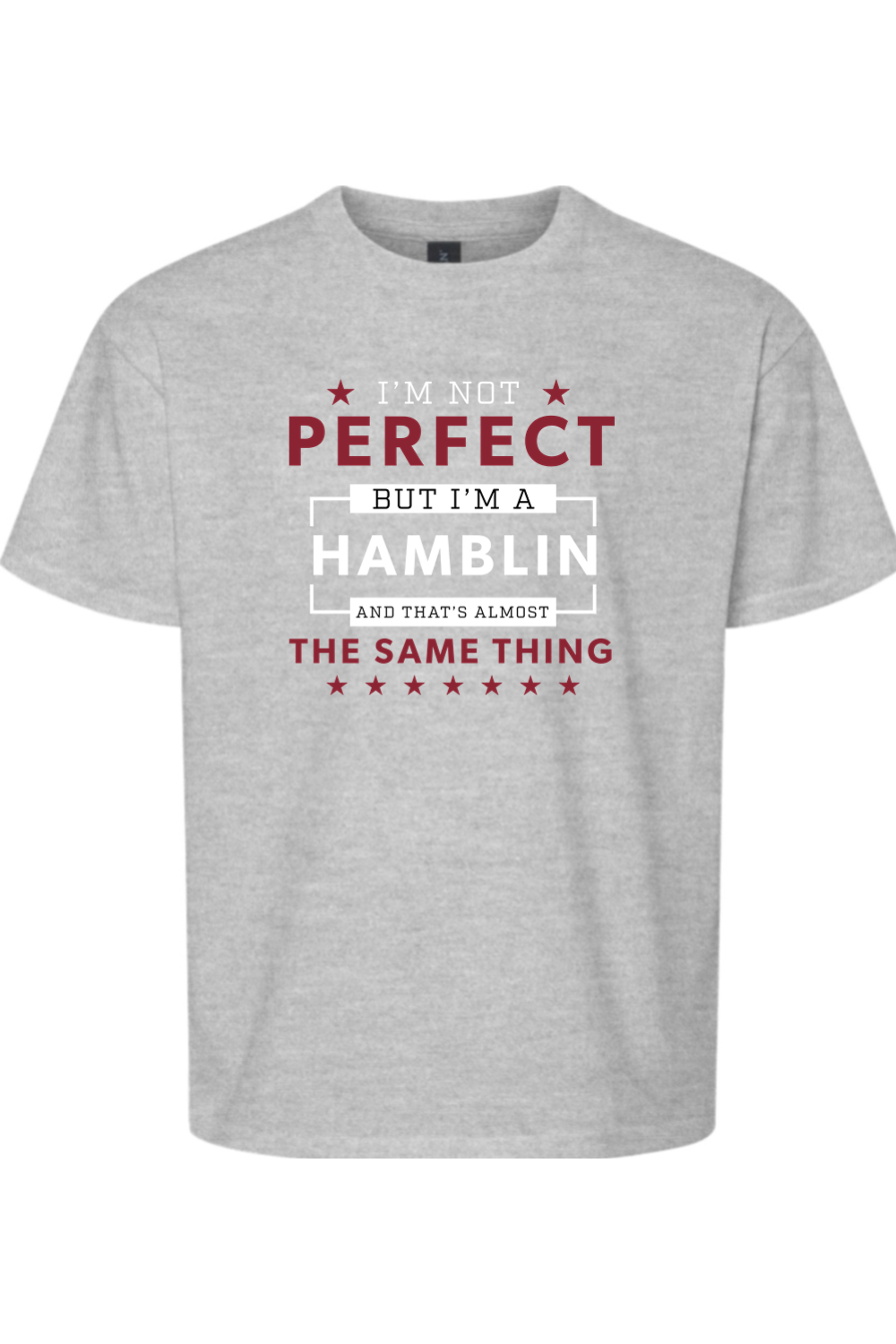 Hamblin Family Youth Softstyle T-Shirt
