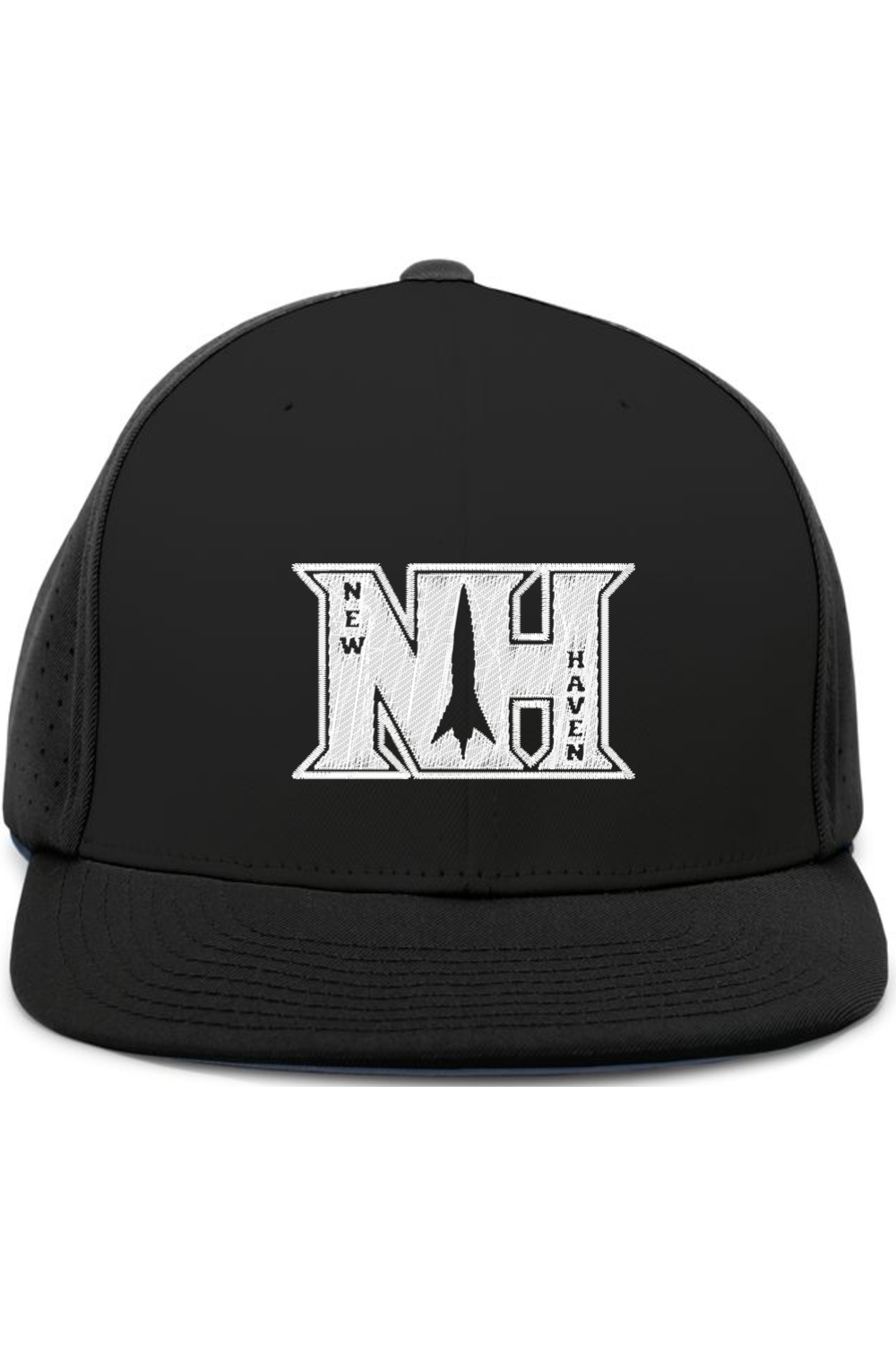 New Haven Embroidered Pacific Headwear Perforated F3 Performance Flexfit Cap (Fulfill)