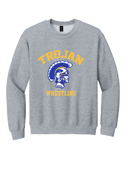 Adrian Madison Wrestling DTF Heavy Blend Crewneck Sweatshirt