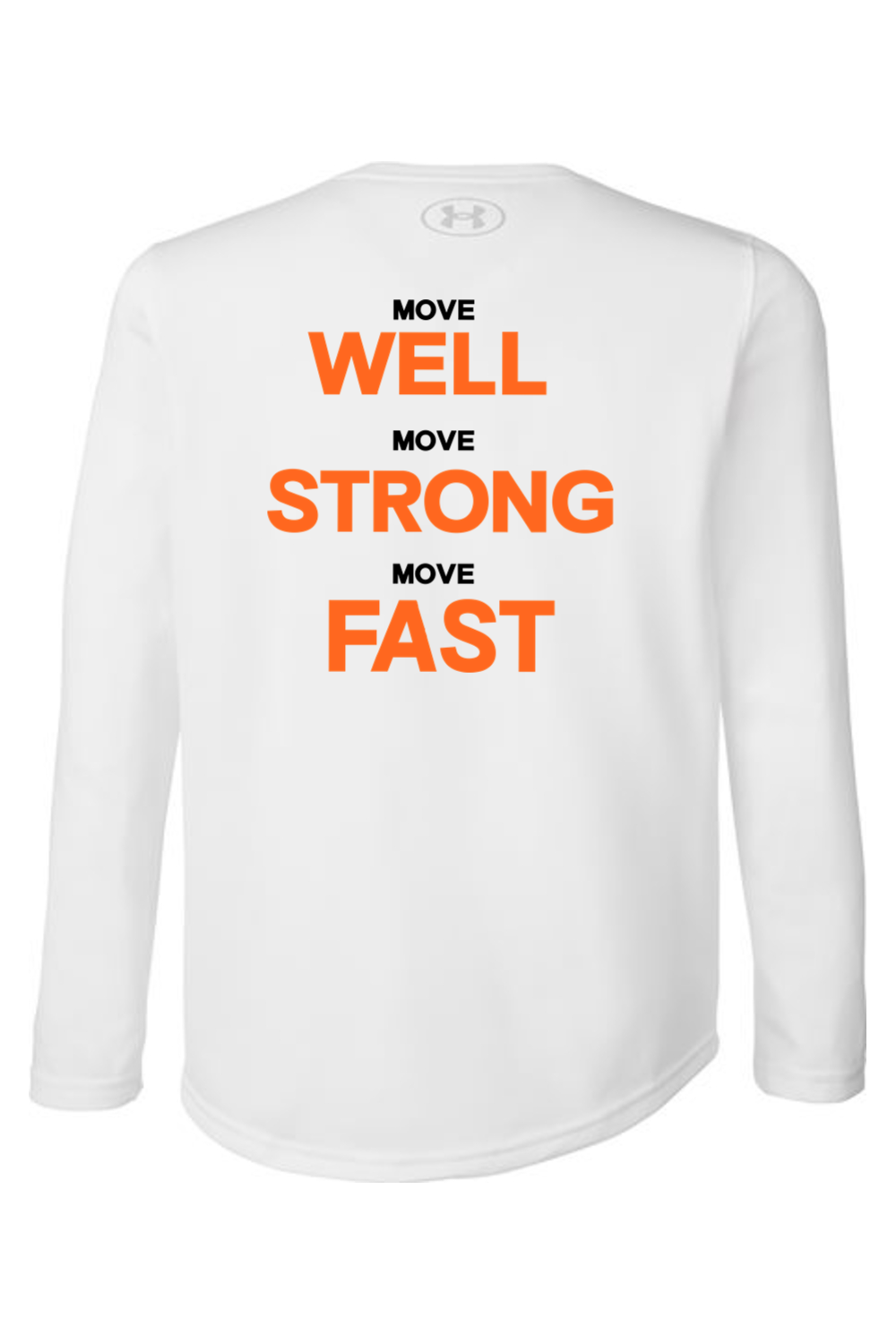 Bulldog Power DTF Under Armour Youth Tech Team Long Sleeve T-Shirt