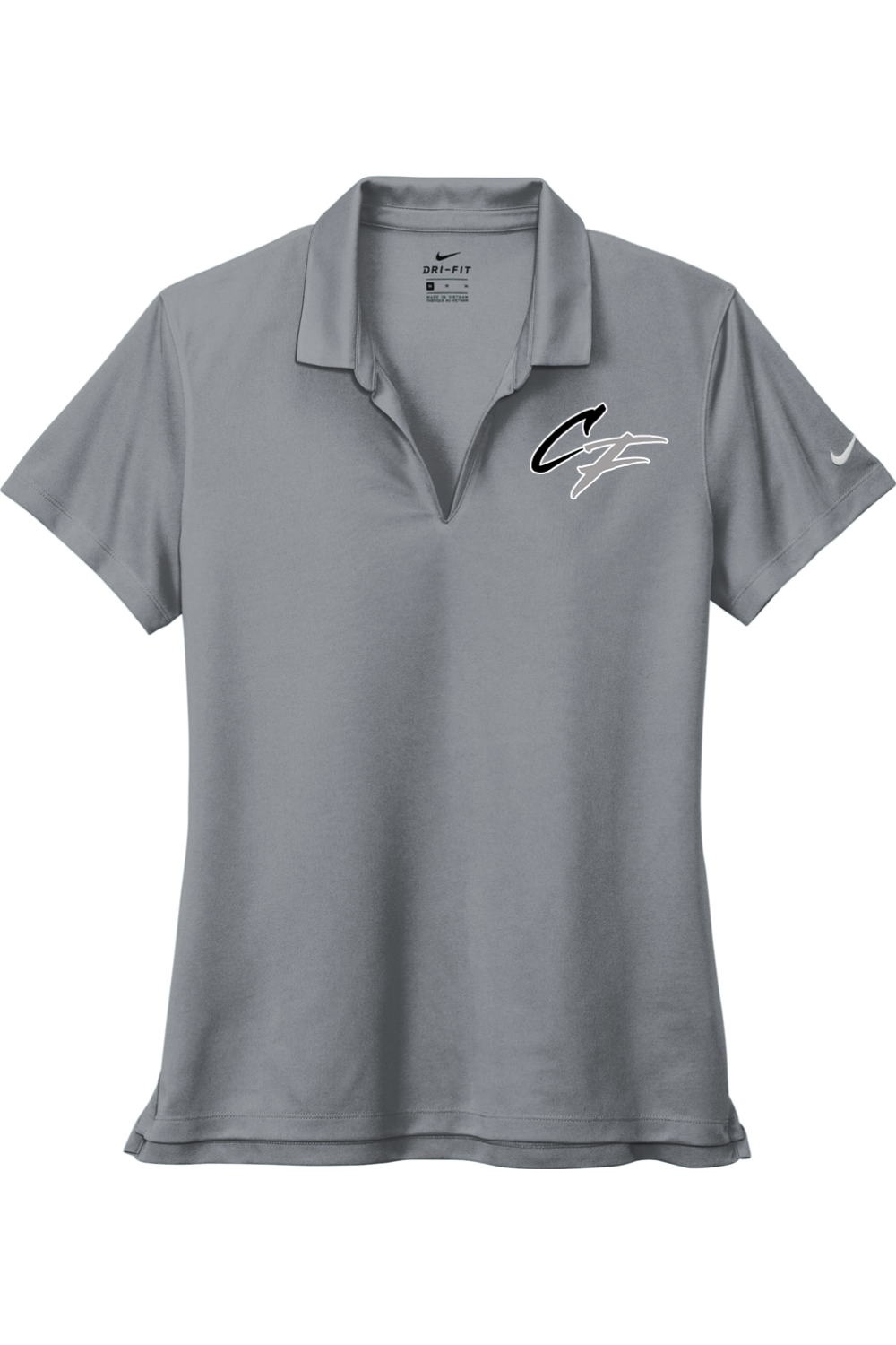 CF Scouts Baseball DTF Nike Ladies Dri-FIT Micro Pique 2.0 Polo