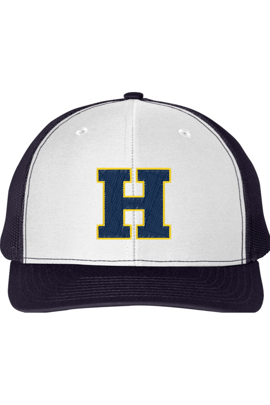 Hartland Softball Snapback Trucker Cap