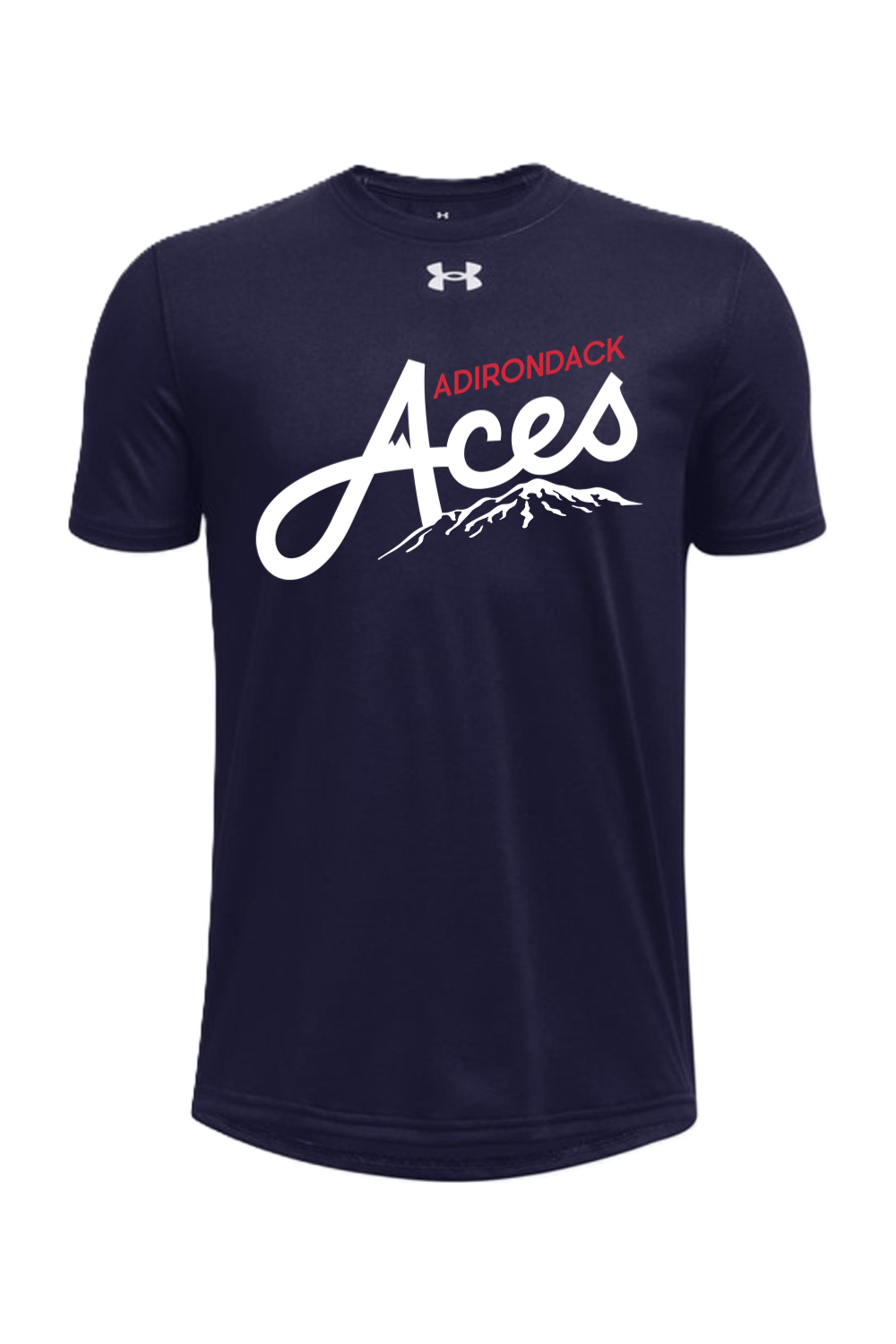 Adirondacks Under Armour Youth Tech Team T-Shirt
