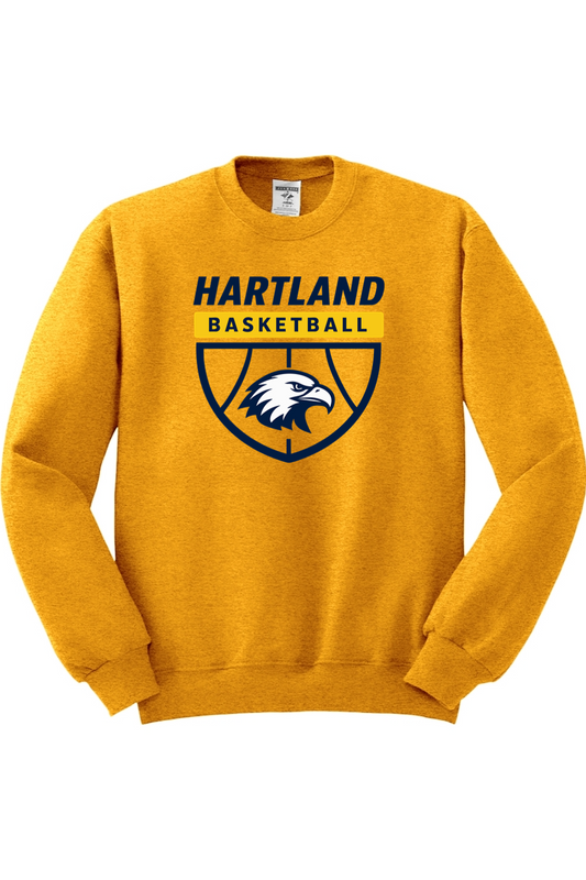 Hartland Basketball NuBlend Crewneck Sweatshirt